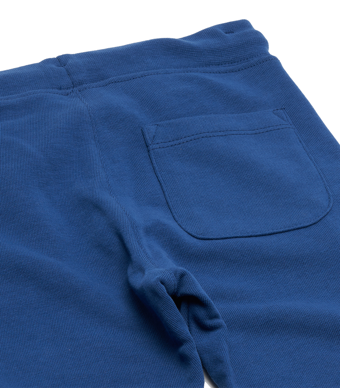 BABY BOY コットン/ ポリスウェットパンツ 詳細画像 ブルー 4